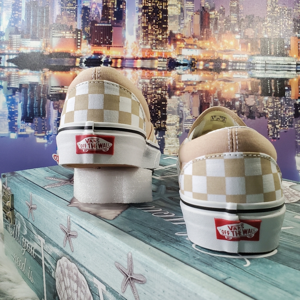 Vans Checkerboard Frappe Classic slip-on (cl) - Picture 7 of 13